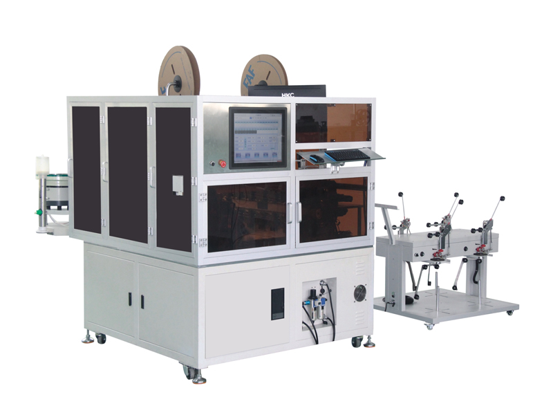 雙頭穿膠殼機帶絞線機